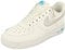 NIKE Air Force 1 07 Mens Trainers DR0142 Sneakers Shoes (UK 7 US 8 EU 41, White Metallic Silver 100)