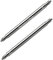 masar Durchmesser 1,78 bis 2,5 mm, Premium Edelstahl 316L (Abstand 6 bis 44 mm) – Federstege für Uhrenarmbänder – 2 oder 4 Stück, SLX Ø 2,0 mm Edelstahl 316L – 0,8 mm, 2 Stück, 22mm