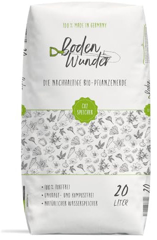 Bodenwunder Bio-Pflanzerde 20 Liter