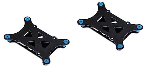 Supvox Angaangaq Drohnen Zubehör 2st Absorber Kk Flugsteuerplatine Apm 2.5 Flight Controller Board Anti-vibrations-kit Schalttafel Universal Doppelseitiges Klebeband Für Kleidung