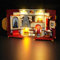 cooldac Led Licht Kit Kompatibel mit Lego 76409 Harry Potter Hausbanner Gryffindor Set(nur Beleuchtung, Keine Modelle), Kreative Dekorlichter Set Kompatibel mit Lego 76409 Harry Potter Hausbanner