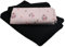VmG-Store Waffelpique + Baumwollstoff Set farblich abgestimmt Waffel Stoff 100% Baumwollstoff Tex Standard 100 (Einhorn und Herzen Set22)