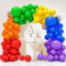 Palloncini Arcobaleno, 130 Pezzi Kit Arco Palloncini Colorati, 18 12 10 5 Pollici Ghirlanda Multicolore Palloncini Compleanno Matrimonio Battesimo Bambino Laurea Festa Decorazioni