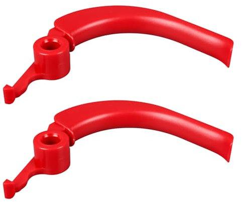 Lot de 2 leviers de positionnement pour tondeuse à gazon Bos-ch Ro-tak 320 340 32 34 36 37