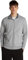 Tommy Jeans Herren Sweatshirt mit Reißverschluss Fleece Zip Thru Regular Fit, Grau (Grey Htr), M