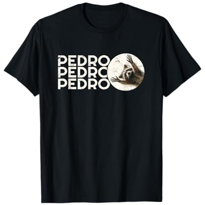 Lustiges Waschbär Meme - Pedro Waschbär T-Shirt