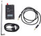 NONDK Trasmettitore FM Ingresso Stereo 500mW Trasmettitore FM Porta Tipo C per Parcheggio