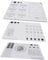 PLAFOPE 3pcs Nail Sticker Coloring Pads Nail Art Mats Stamping Plates Silicone Manicure Mat