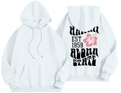 ZTFYKLIN Cyber of Monday Longshirt Damen Lässig Für Leggings Pullover Mit Hundetasche Uebergangsjacke Damen Herbst 3XL Aesthetic Oversized T Shirt Pullover Schwarz Teenager Warehouse Clearance