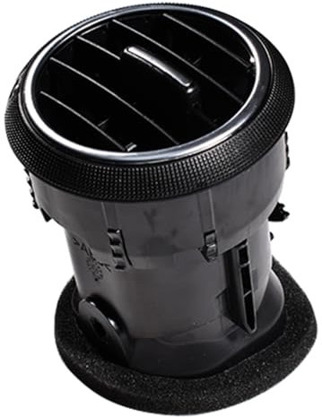 CANTONDZ Cubierta de rejilla de ventilación para automóvil Boquilla de ventilación Boquilla de ventilación para tablero A/B/C/D/E/F Compatible con Audi A3 8P 8PA 2004-2013 8P0820901 8P0820901D