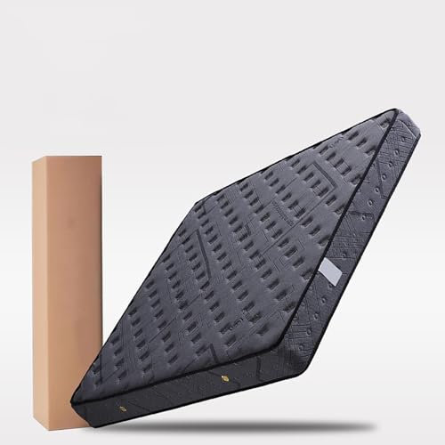 Matratze 20 cm/7,9 Zoll Hybridmatratze mit Komfortschaum und einzeln verpackter Taschenfederkernmatratze, mittelfeste Memoryschaum-Doppelmatratze,20cm,180x200cm