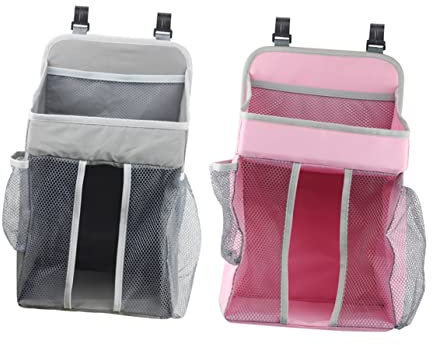 JOINPAYA Windel-aufbewahrungs-Organizer Kinderbett Windel-Aufbewahrungstasche Aufbewahrungstasche 5 Kg Kapazität