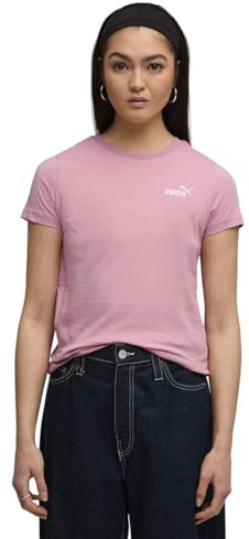 PUMA Unisex ESS Small No. 1 Logo Tee T-Shirts (1er Pack)