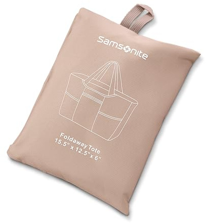 Samsonite Faltbare Tragetasche, Dusty Rose, Dusty Rose, Large, Faltbare Tragetasche