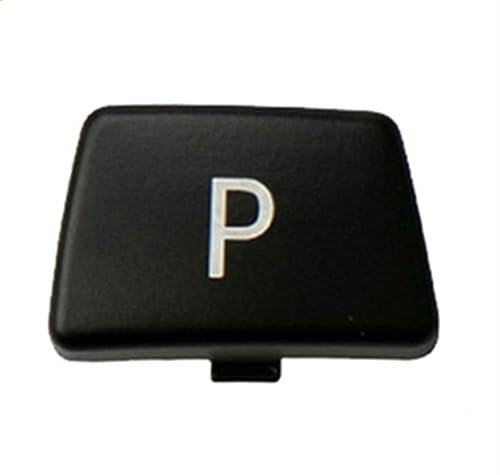 Compatibile Con BMW E60 E61 E90 E91 E70 2006-2013 E71 E72 2008-2015 Interni Auto Leva Cambio Pulsante Parcheggio Automatico Lettera P Pulsante 6131 9168 849 61319296908 Ricambi Auto(Model A 1)