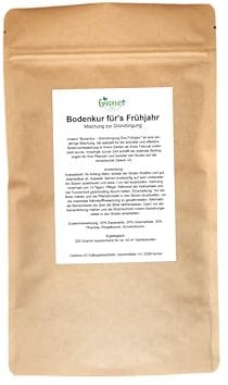 Bodenkur für's Frühjahr Gründünger Mischung - 40 qm Effektive Bodenvorbereitung für die neue Saison ab Ende Februar