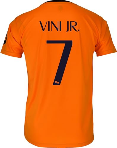 Real Madrid - Camiseta de fútbol Real Vinicius Junior - Colección oficial