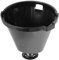 Soporte de filtro compatible con/pieza de repuesto para Russell Hobbs 700326,24027013058 24210-70 Mini Compact Cafetera