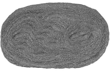 Sisi UK Steel Wire Wool 150g Wire Wool Mice for Cleaning & Closing Small Wall Holes Fine Wire Wool Rats Roll Removing Paint Varnish Rust (Pack of 1)