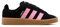 adidas Campus 00s Women Sneakers, Core Black/White/True Pink, 8 UK
