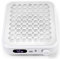CHRISTINE SHELLY Nail Dust Collector Wireless, Rechargeable Dust Extractor with Reusable Filter Vacuum Vent Fan Powerful Suction Manicure Machine for Professional Nails Drilling Polishing Portable