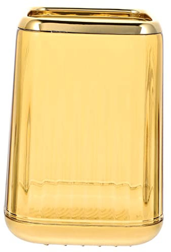 NIYANGLE Make-up-pinselhalter Kosmetikorganizer Transparenter Stifthalter Aufbewahrungsbecher Für Schminkpinsel Kosmetikpinselbecher Praktisch Für Schreibtisch Und Badezimmer