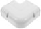 EXQUIMEUBLE Cache Tuyau pour Climatiseur Angle Plat à Degrés Accessoire de Décoration pour Conduits de Climatisation Installation Facile Design Élégant Adapté Aux Bureaux