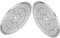 VICASKY 2Pcs Stainless Steel Steaming Tray Cooker Steamer Rack for Kitchen Use for Steaming Fish Vegetables More Compact Design for Easy Storage