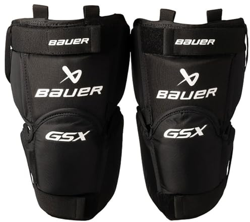 Bauer GSX II Ginocchiere portiere Junior per hockey su ghiaccio e hockey in linea