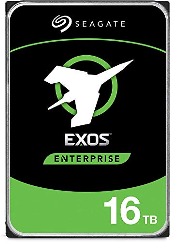 Seagate Exos X16 Enterprise Class 16 TB interne Festplatte HDD, 3.5 Zoll (ST16000NM002C)