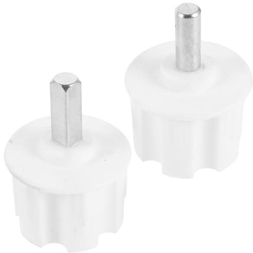 FUTUREORYY 2 Pièces Embouts de Tube 70 Mm pour Store Banne Rétractable, Pièces de Rechange Résistantes aux Intempéries, Compatibles Auvents Terrasse, Accessoire Réglable pour
