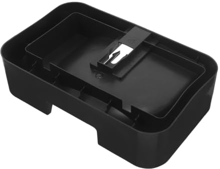 Zerodeko Plastic Anti-leak Drip Tray Replacement for Refrigerator and Fridge, Efficient Water Collection Under-compressor Tray for DIY Fridge Maintenance, Kitchen Appliance Replacement Part