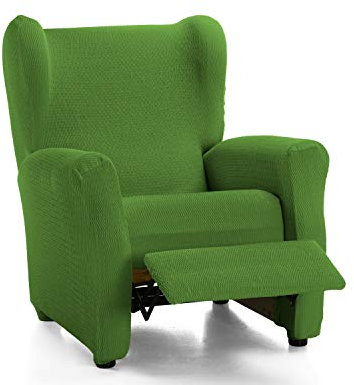 Martina Home Armchair Cover, Fabric, Green, Relax