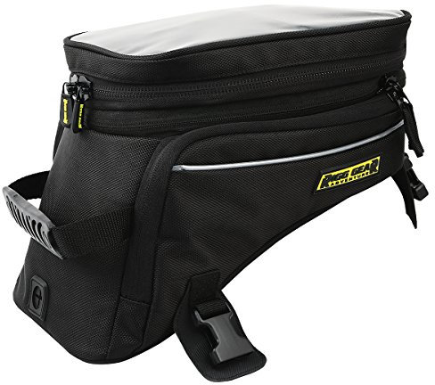 Nelson-Rigg Trails End Adventure Motorrad-Tanktasche, passend für die meisten Honda Yamaha Kawasaki Adventure Bikes