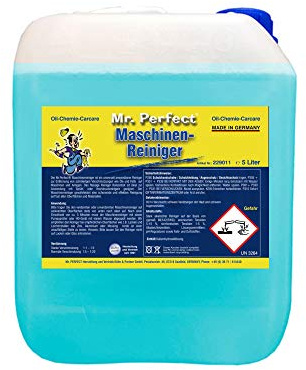 Mr. Perfect® Maschinenreiniger, 5L - Hochwirksames Reinigerkonzentrat für hartnäckige Verschmutzungen