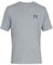 Under Armour Ua Sportstyle Lc Ss Camiseta, Steel Light Heather, S Hombre