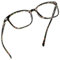 LifeArt Lunettes de lecture, verres de blocage léger bleu, verres d'ordinateur pour femmes hommes (Noir Florale, grossissement 1,25)