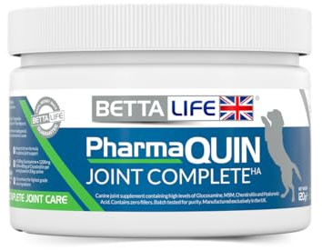 PharmaQuin Joint Complete Canine 120grams, Clear