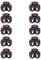 KOOBOOK 10Pcs Coin Cell Battery Holder CR2032 Battery Mount Module for Arduino Lilypad