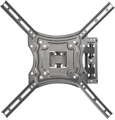 L-LINK Soporte de Pared para TV articulado para Pantallas de 14 a 64 | Soporte de Televisión para Pared VESA 400x400 mm | Soporte Monitor Pared para hasta 30kg | Inclinación de 15°, Giro de 180°