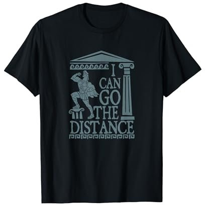 Disney Hercules Go The Distance Greek Art Camiseta