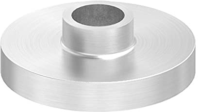 Glas-Punkthalter Unterteil Ø 30 mm V2A mit 5 mm Höhe