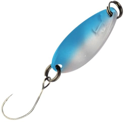 Trout Master Blinker zum Forellenangeln Incy Spin Spoon 1,8g, Farbe:Finn