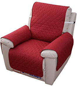 PETEMOO Sesselüberwürfe für Stoff, Recliner Slipcovers, Sofaüberwürfe