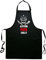 tradercat Grillschürze für Männer - ACHTUNG PAPA GRILLT - Lustig, Größenvariabel, Schutz vor Fett und Schmutz, Ideal als Geschenk, Made in Germany