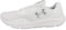 Under Armour Herren Men's Ua Charged Pursuit 3 Running Shoes Technical Performance, (101) White/White/Metallic Silver, 47.5 EU