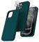 TOCOL Silicone for iPhone 12 Pro Max Case 6.7-Inch, Liquid Silicone Multi-Color Slim Silky-Soft Touch Anti-Scratch Shockproof Protective Phone Cover, Teal