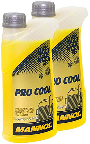 Pro Cool Kühlflüssigkeit MANNOL 2 X 1 Liter