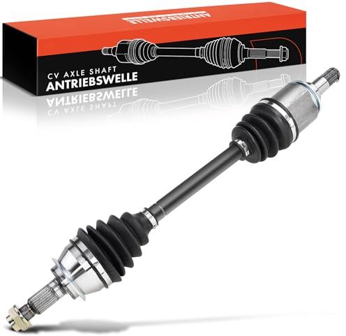 Frankberg Antriebswelle Achswelle MT ohne ABS Ring 31607518237 | Vorderachse Links; Kompatibel mit Mini R50 R53