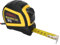 Auto-Lock Measuring Tape, 30-Feet (9M) Dual Side Retractable Tape Measure, Inch/Metric Scale, MID Accuracy, for Electricians, Carpenter, Surveyors and Engineers, with Rubber Protective Casing